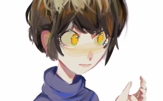 涂金瞳frisk八倍