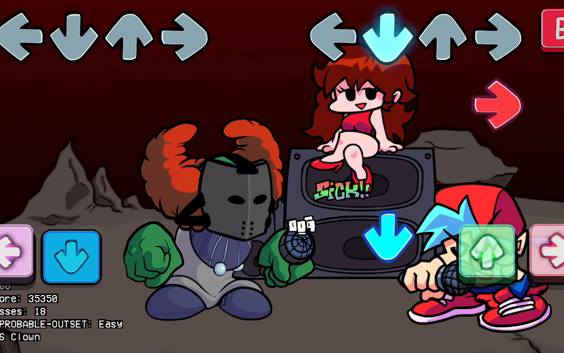 fnf tricky模组第一阶段纯手打通关