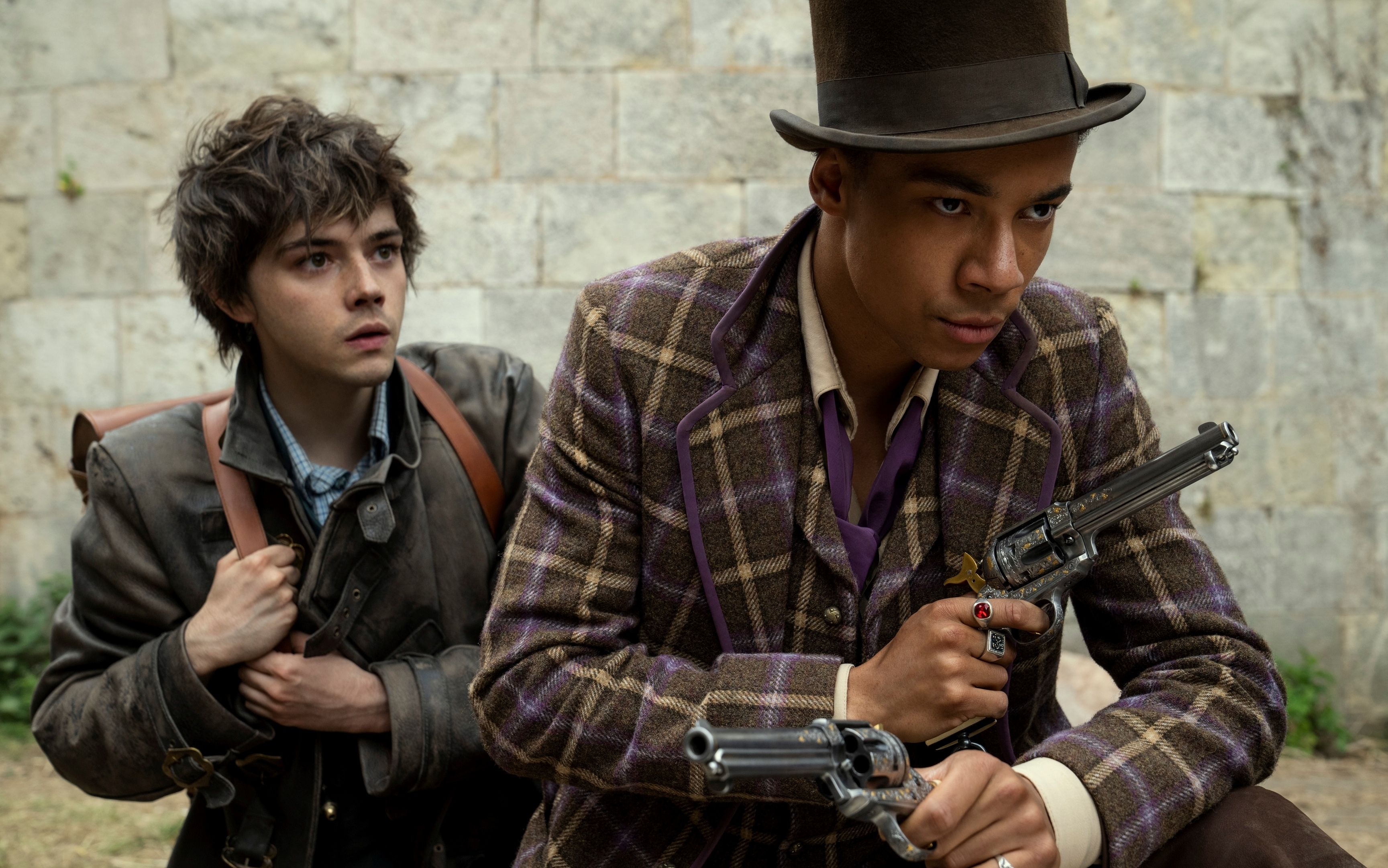 【太阳召唤】【wesper 支线】jesper&wylan cut 07