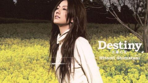 Mv 岛谷瞳 Destiny 太陽の花 哔哩哔哩 Bilibili