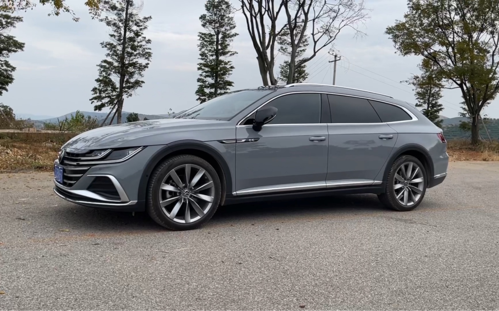 沉浸式试车,一汽大众cc猎装tsi380猎心