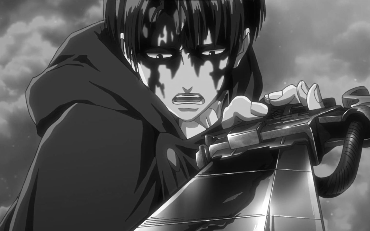 【兵长系列】兵长最燃的战斗!燃起来!燃起来!