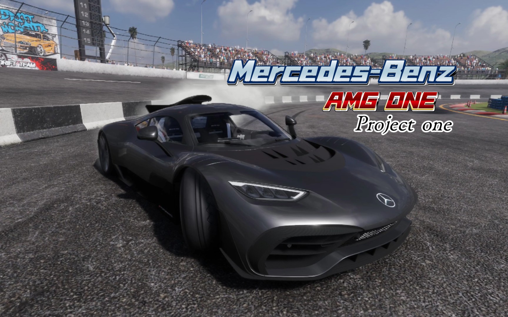 【CarX】奔驰AMG ONE Project one