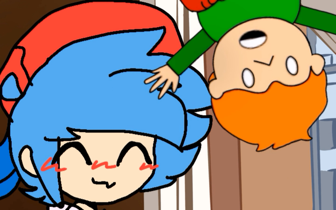 【fnf】pico和bf清晨的友好问候