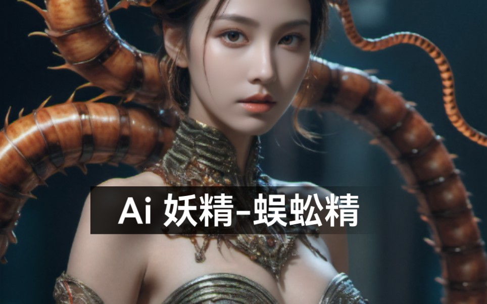 Ai 妖精蜈蚣精哔哩哔哩bilibili