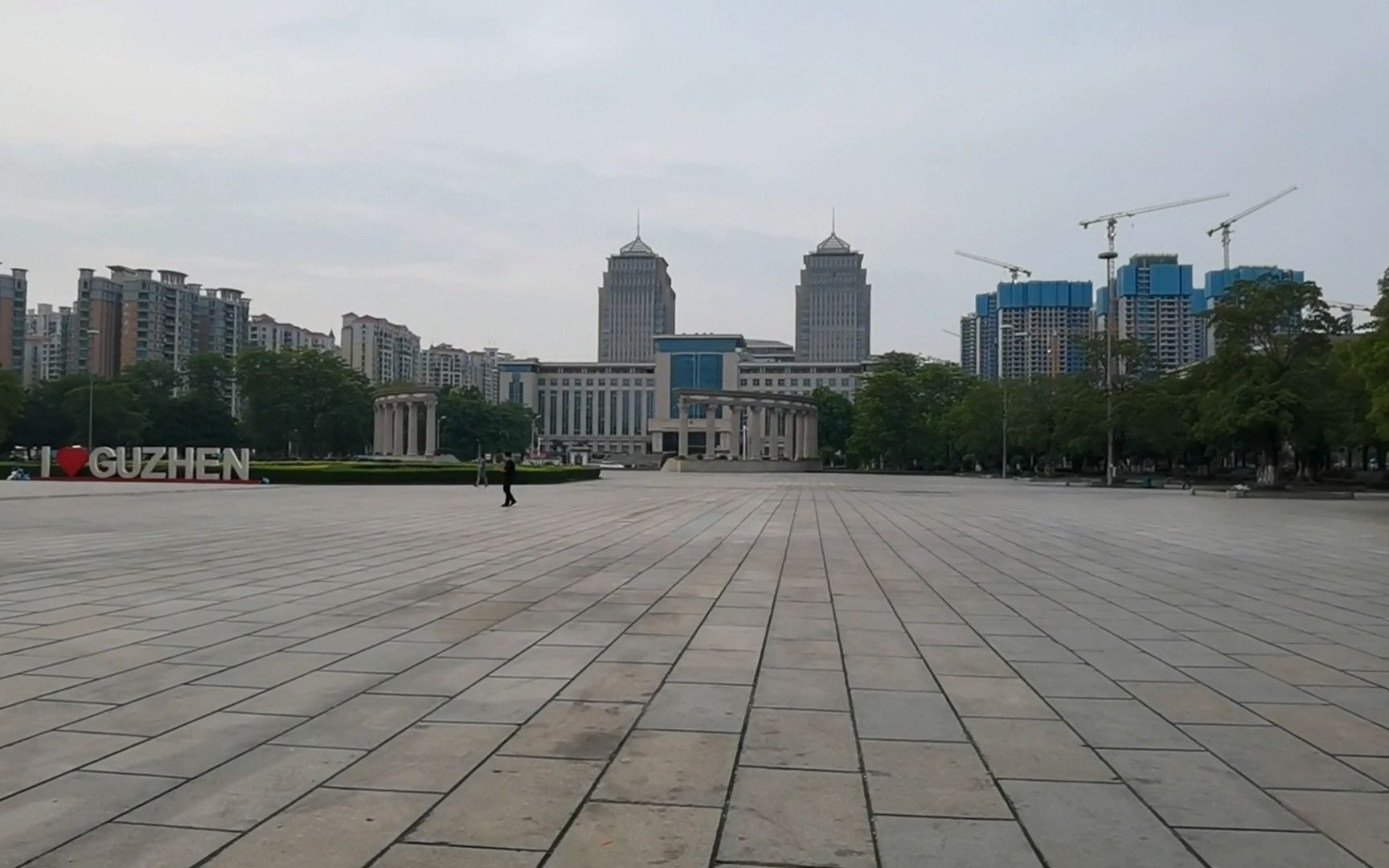 中山市古镇人民广场