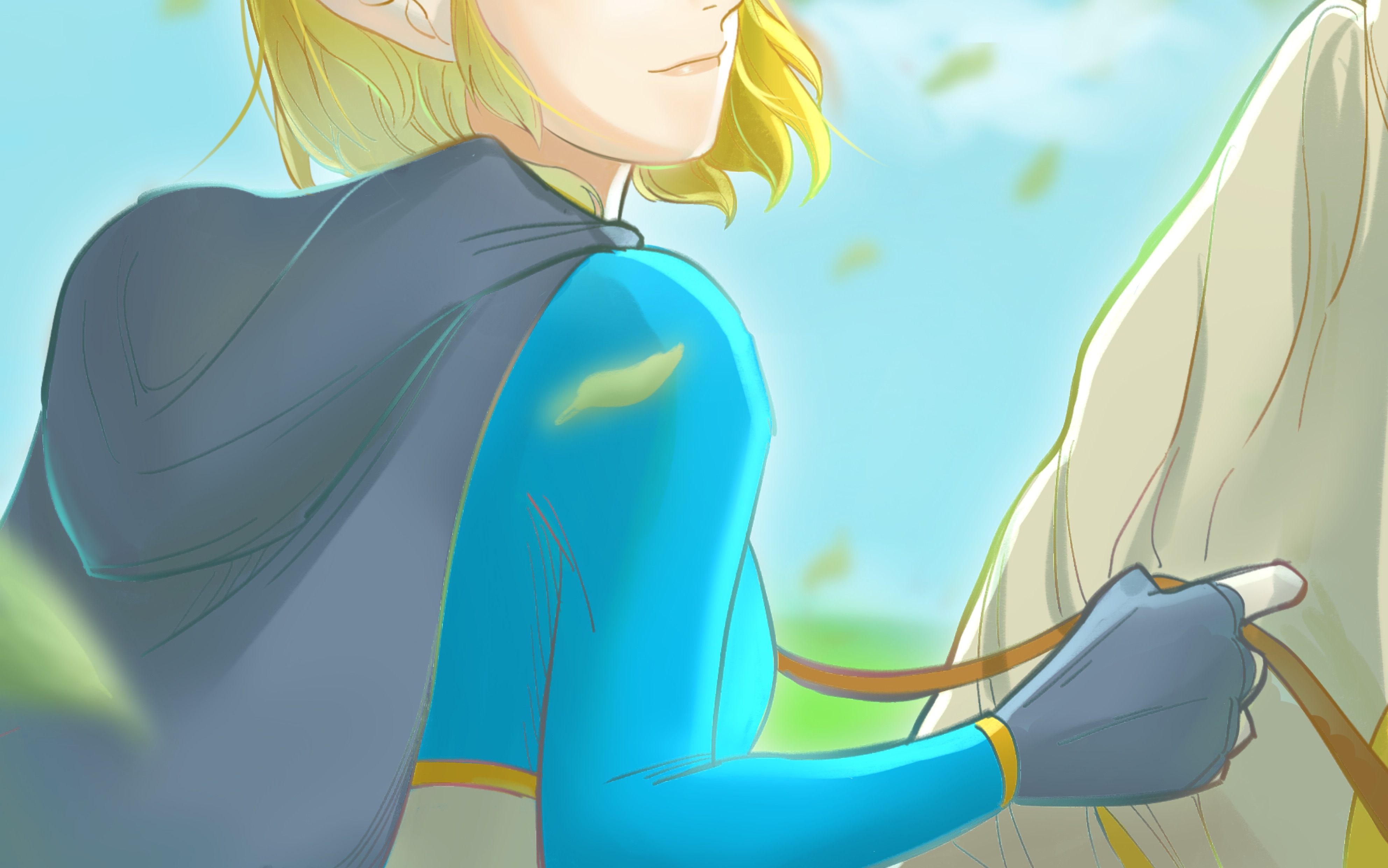 塞尔达我不允许任何人限制你!