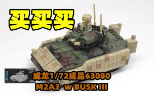 Descargar video: 2022-0608-威龙成品-1/72-M2A3布莱德利 W-BUSK III-63080