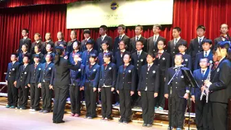 2015天津外大附校春之声合唱比赛（初一年级）