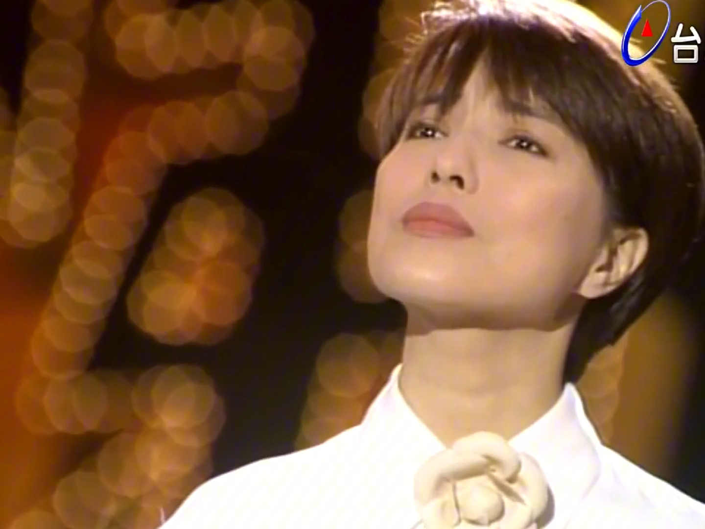 叶瑷菱龙兄虎弟献歌《你的影子》,略显中性的嗓音,唱歌真好听