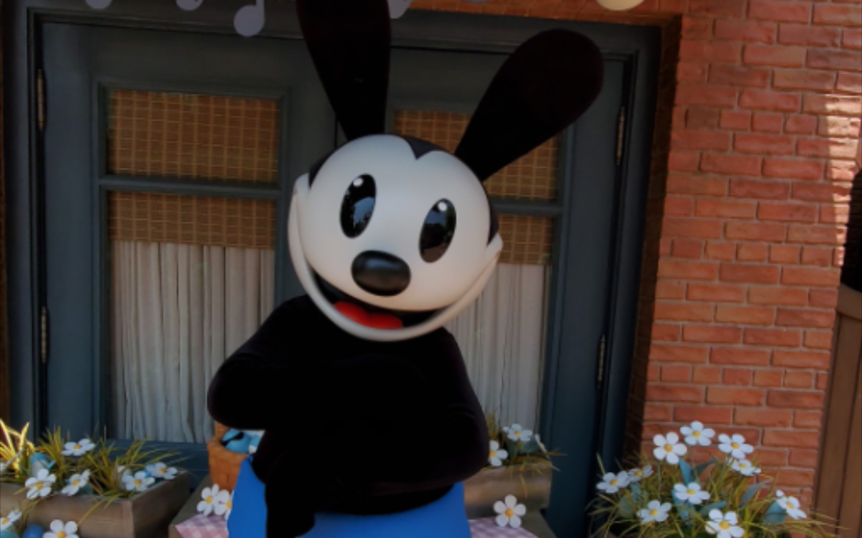 【上海迪士尼】奥斯华互动来也