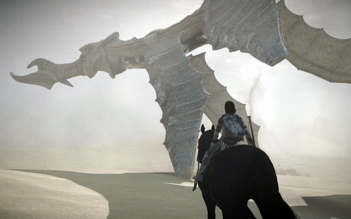 服部旺达与巨像ps4中文版剧情流程8