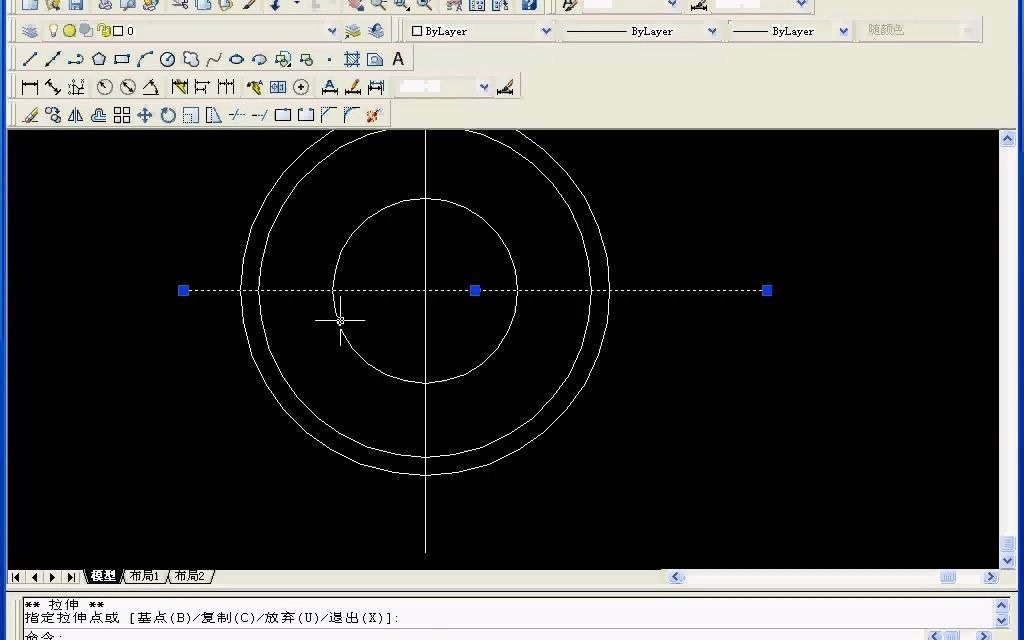 AutoCAD实例:小实例齿轮哔哩哔哩bilibili