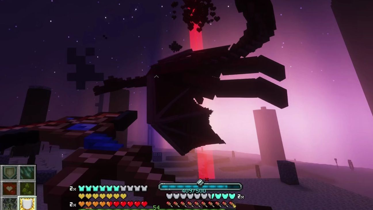 脆骨症032毫无技巧的刮痧末影龙