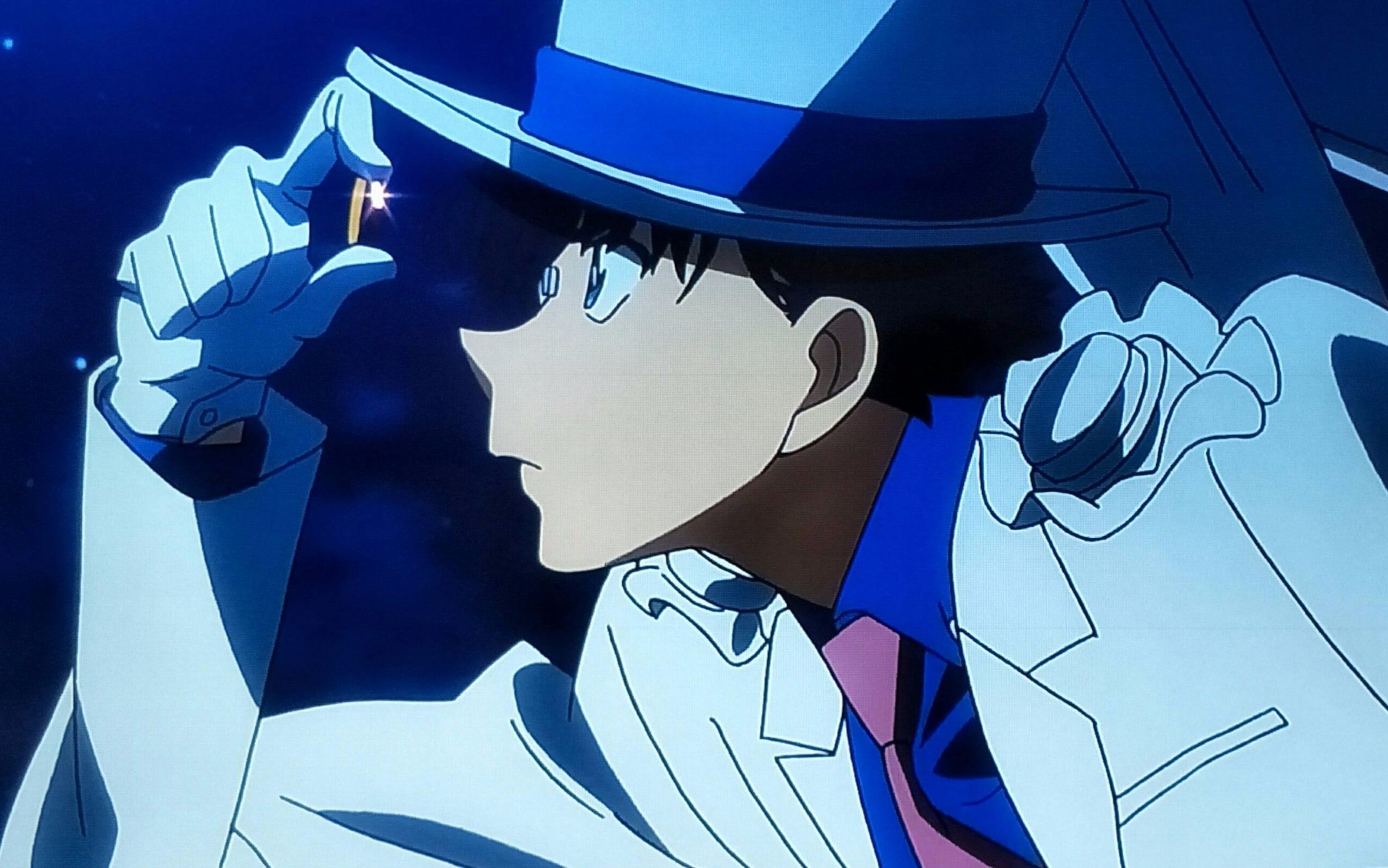 【怪盗基德】黑羽快斗个人向 名侦探柯南amv 高燃混剪 尽量踩点 永远