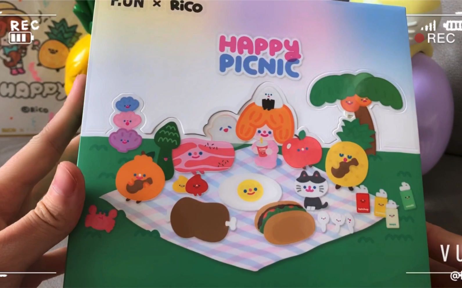 rico野餐系列盲盒