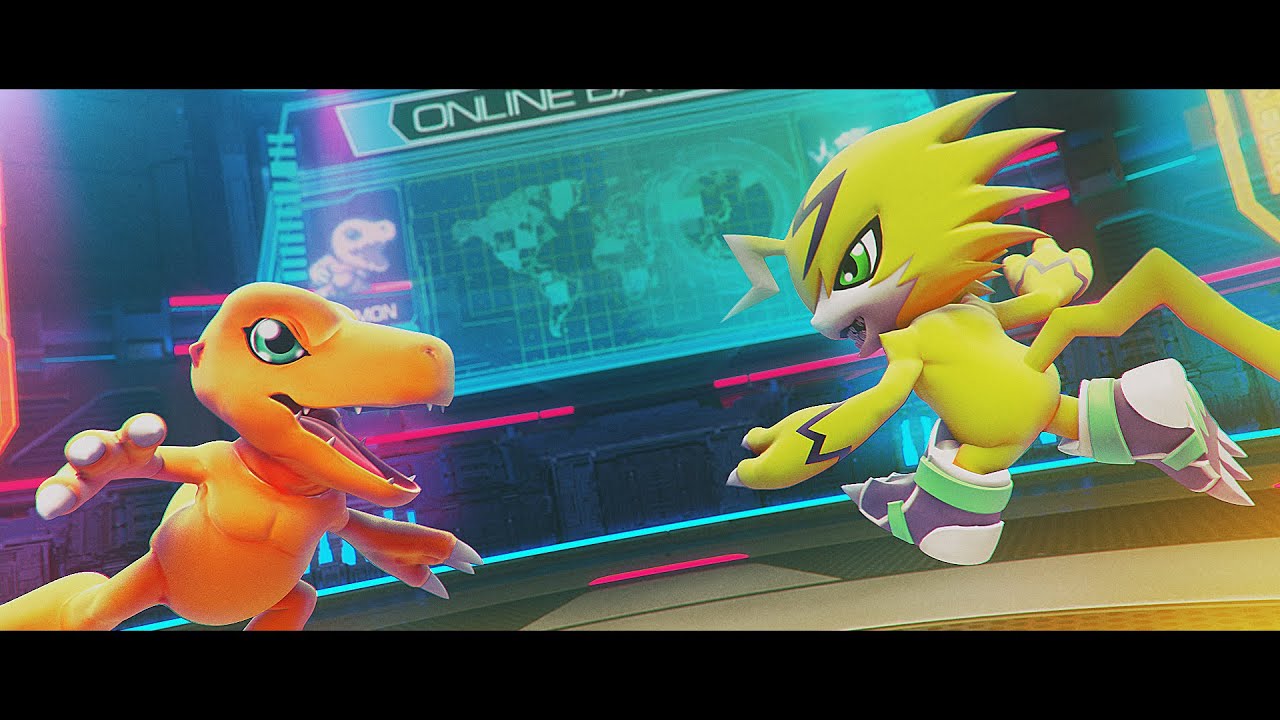 《数码宝贝》2021企划 ep1:新数码兽开始