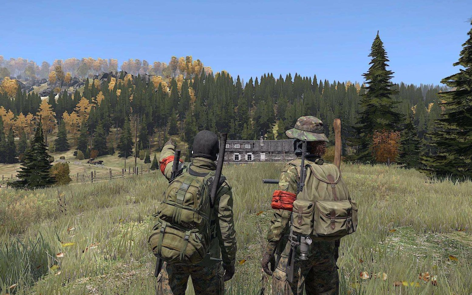 [图]【战争之人】Dayz mod 新手秒变高富帅的过程