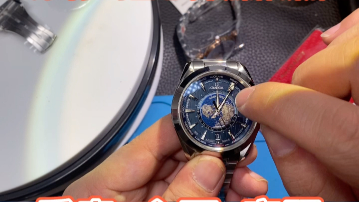 海马地球仪多时区手表测评上_哔哩哔哩_bilibili