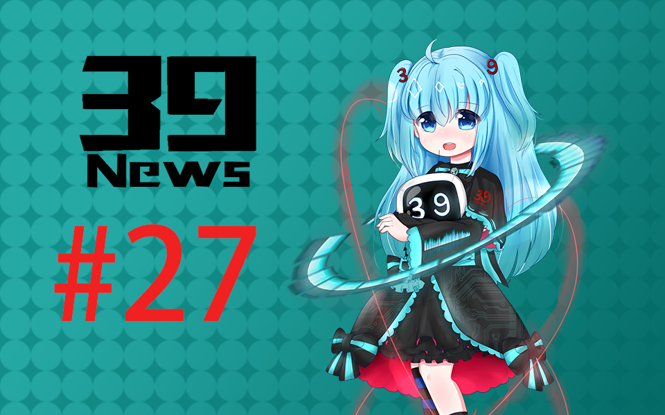 【39News】“未来有你”征曲开始啦!初音资讯周刊第二十七期哔哩哔哩bilibili