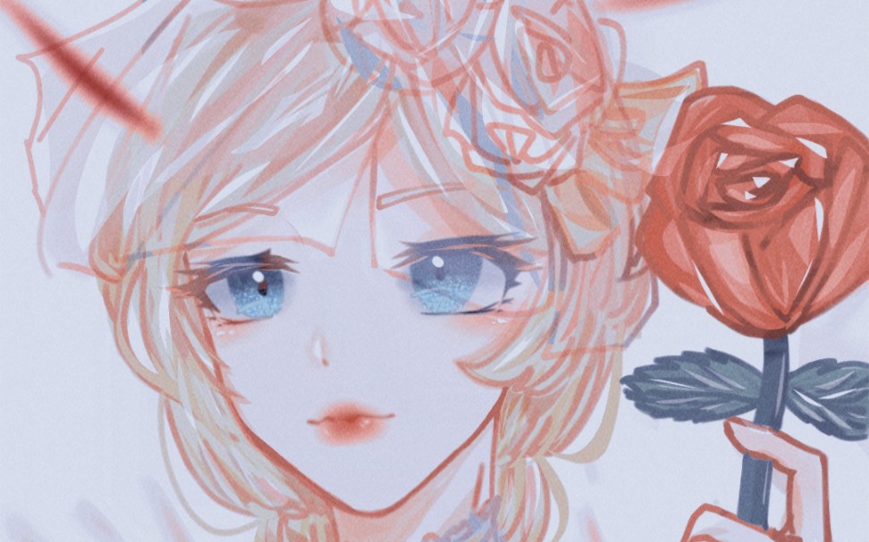 指绘【第五人格-调香师-今夜不再】过程