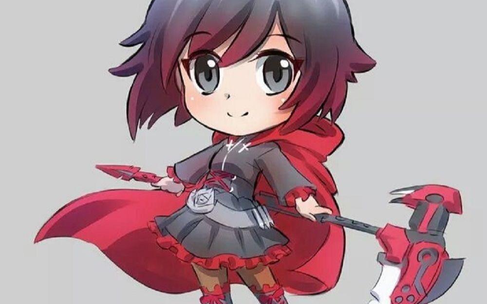 老外看rwby第四季 ruby角色短片_哔哩哔哩 (゜-゜)つロ 干杯~-bili