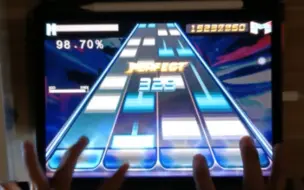 Download Video: 【Malody/MWC4K2023总决赛Tiebreaker】かめりあ - Parallel Universe Shifter D判98.56%ACC