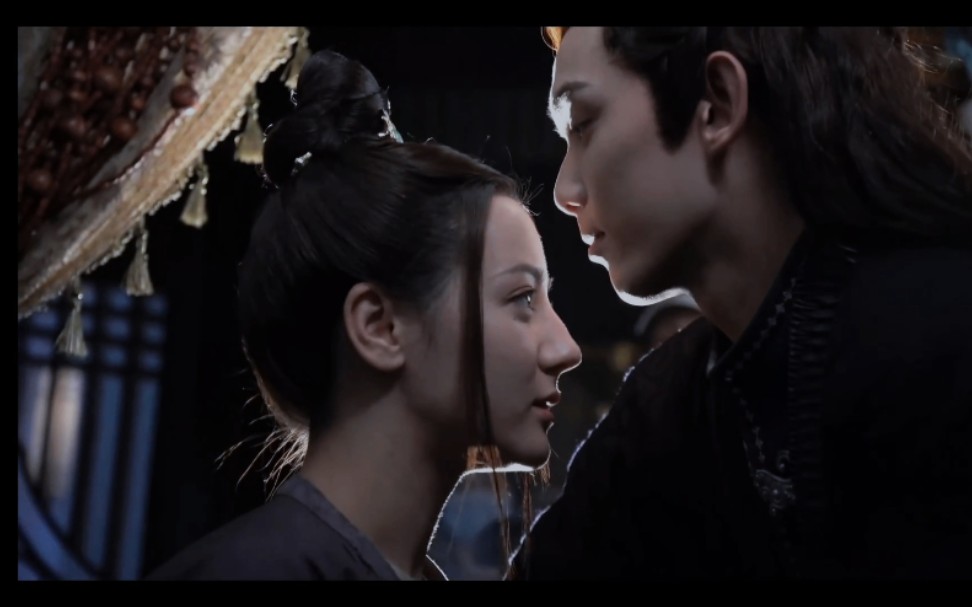 额头吻花絮来啦!这满屏的性张力,歌隼yyds!