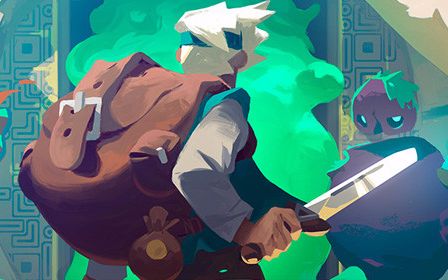 [图]《Moonlighter(夜勤人)》第一关boss超难难度通关视频