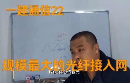 规模最大的光纤接入网都有那些考点和要点?一级建造师通信与广电哔哩哔哩bilibili