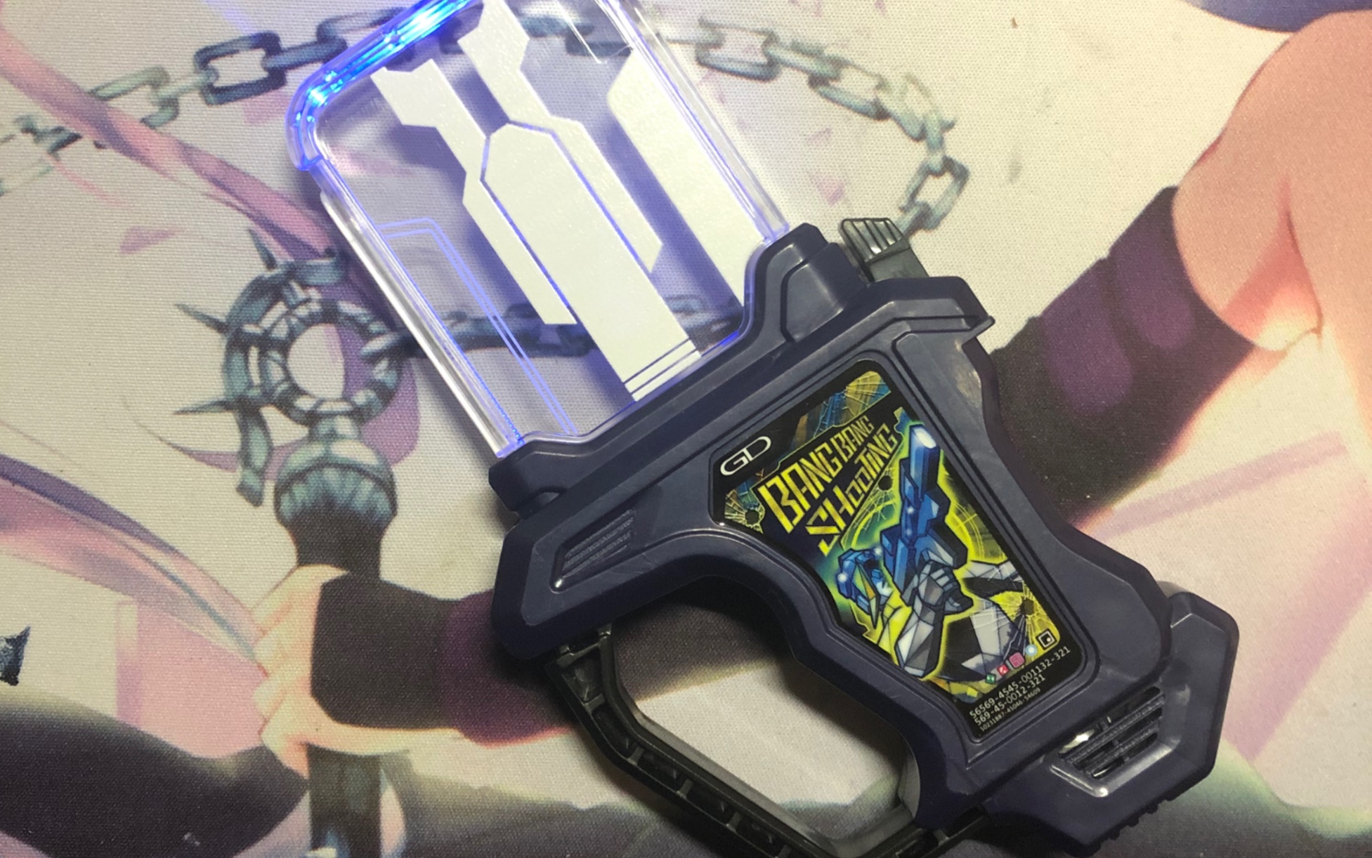 「假面骑士exaid」大我台词卡带测评