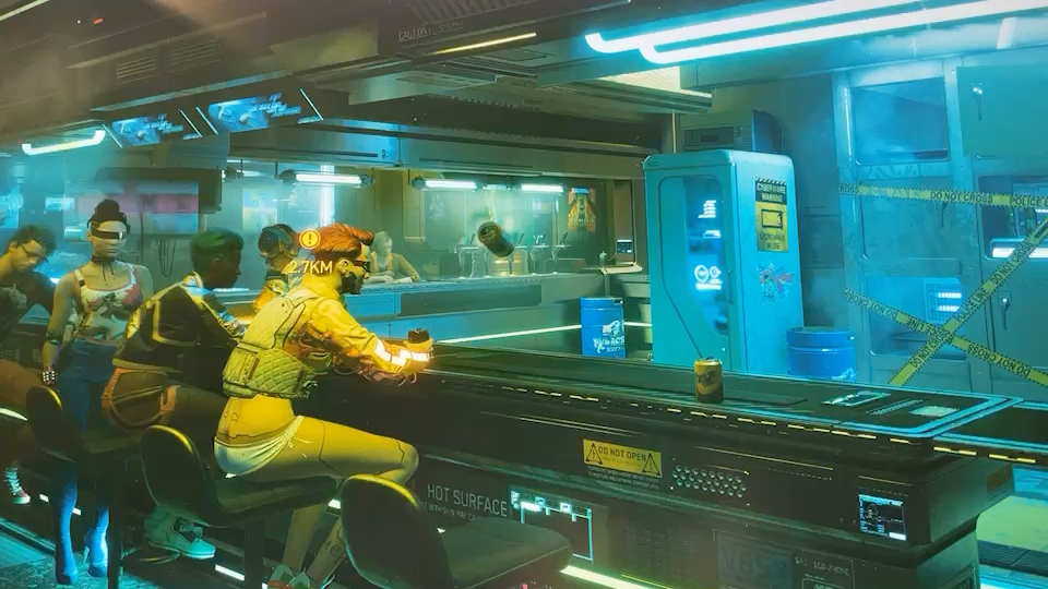 赛博朋克2077-来生酒吧自飞啤酒bug_哔哩哔哩_bilibili