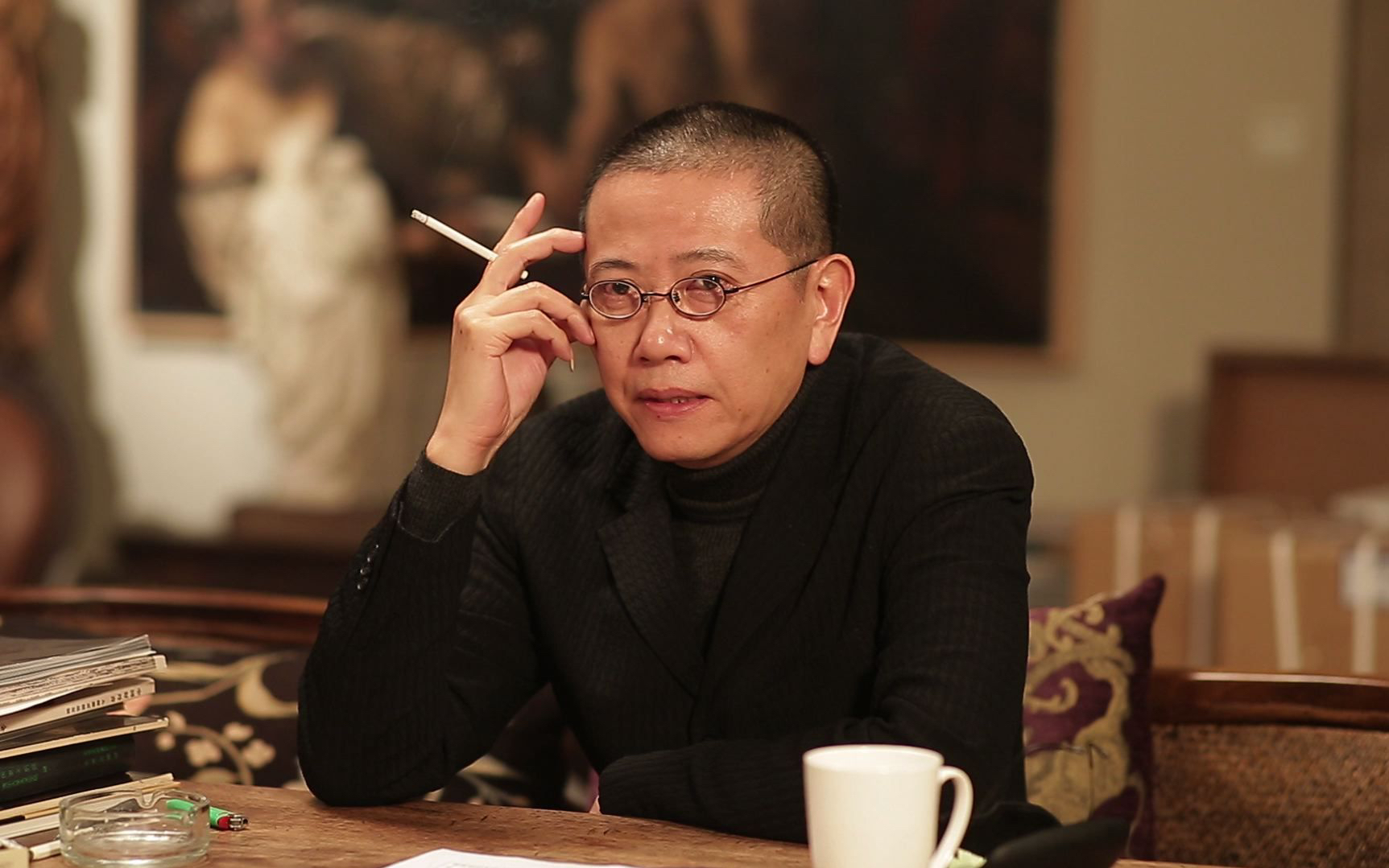 陈丹青谈孔子：精致利己的虚伪；是中国伪君子的代表…-叶凌尘-读书人-叶凌尘-读书人-哔哩哔哩视频