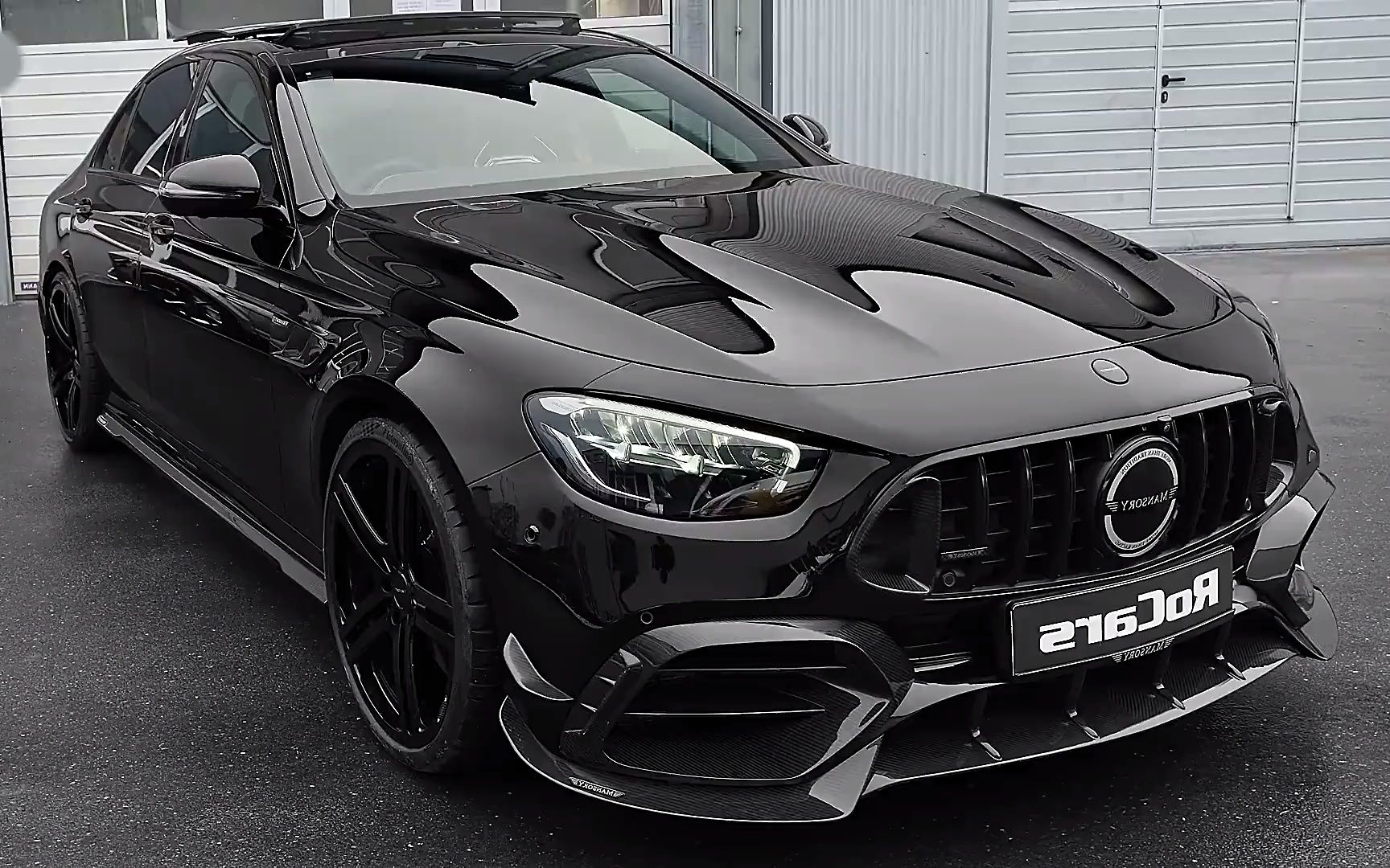 选rs7还是选这个?还是让你的好兄弟送你吧!amge63s