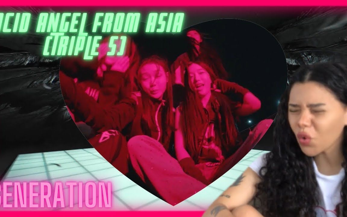 英国FiFi姐看 tripleS (Acid Angel from Asia.SSS) 'Generation' MV Reaction哔哩哔哩bilibili