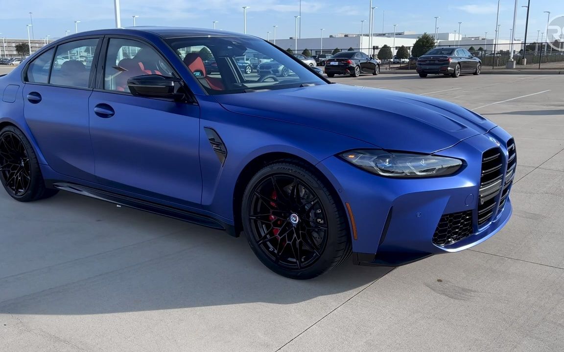 3.4秒破百,2023款宝马m3雷霆版静态展示