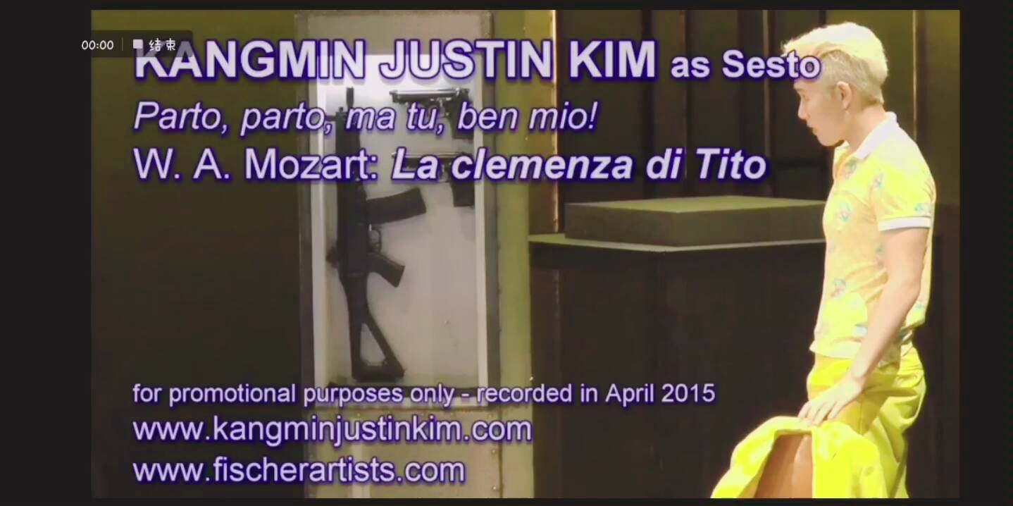 韩国假声男高音kim演唱partoparto