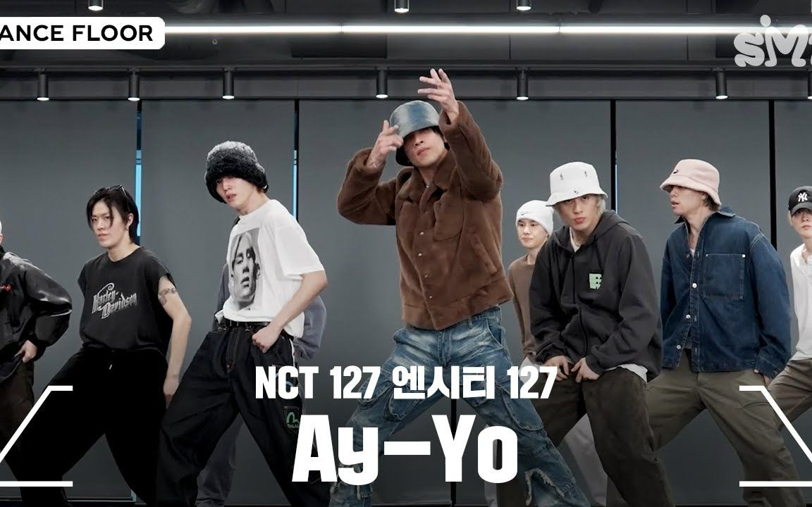 [图]【NCT中文首站】NCT 127 ‘Ay-Yo’ Dance Practice