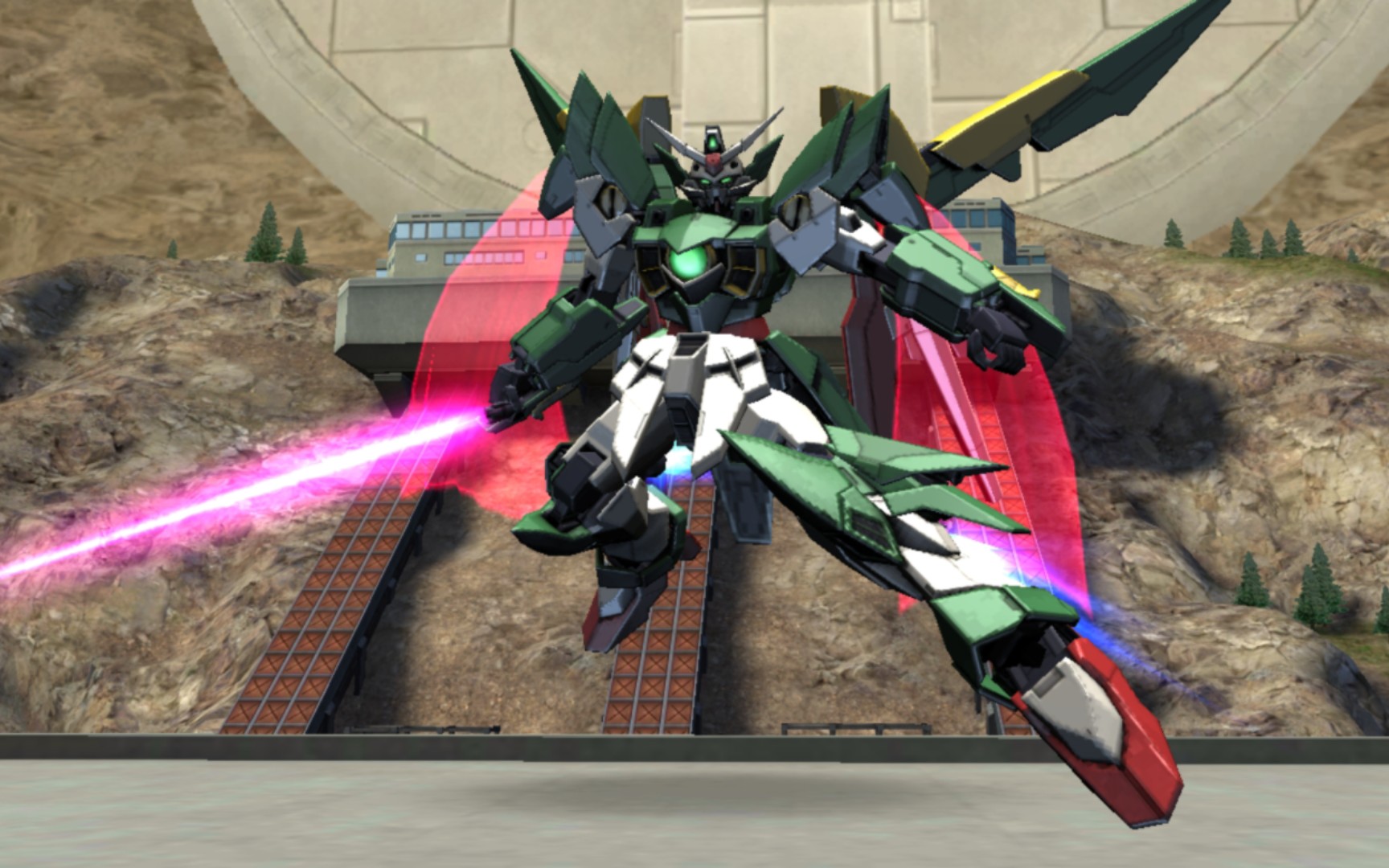 『敢达争锋对决』新生凤凰飞翼敢达