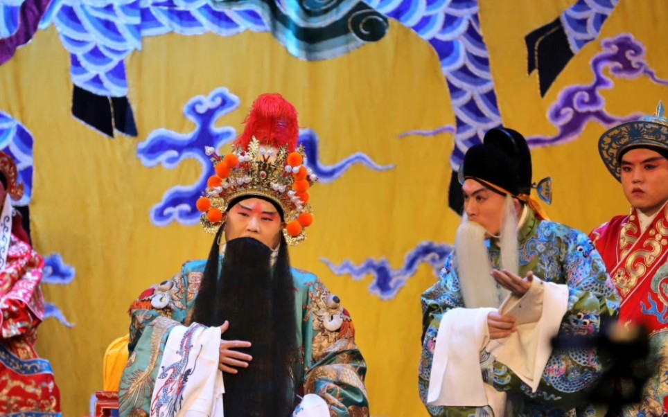 京剧斩彭越郭德纲夏一凡