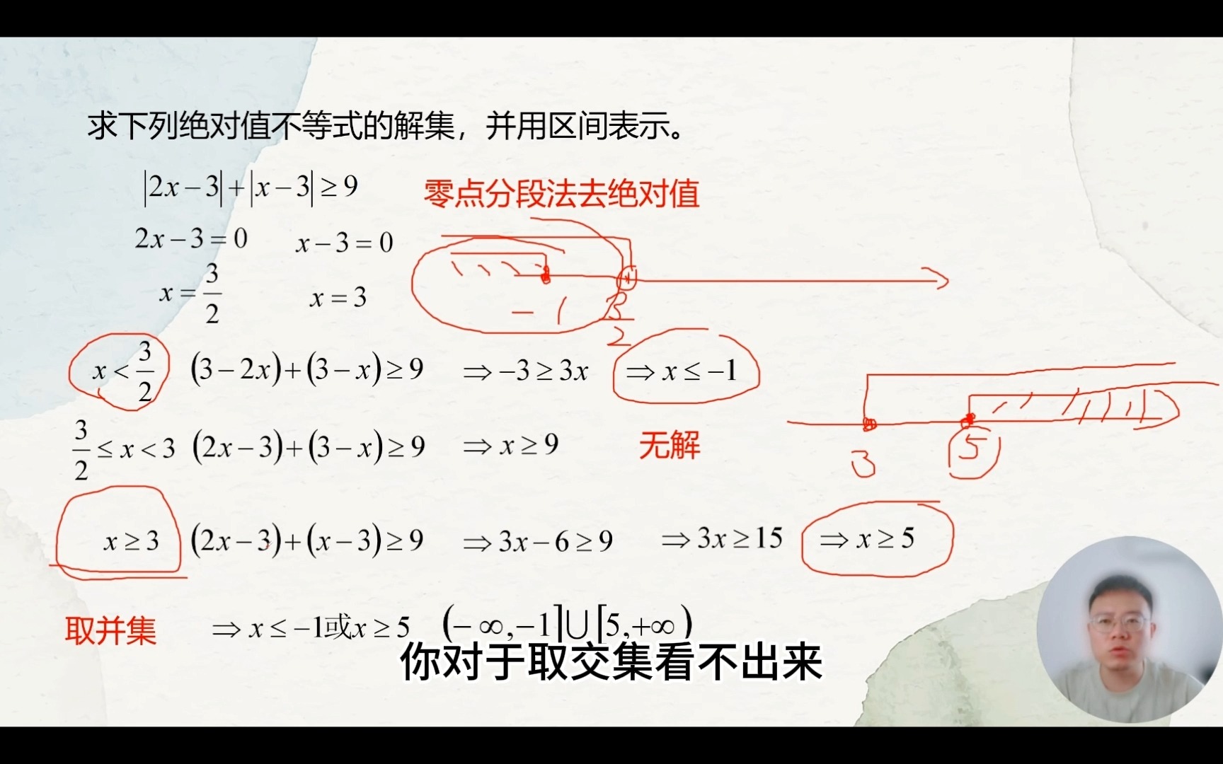 高数衔接课【绝对值(4)】哔哩哔哩bilibili