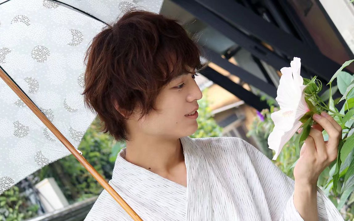 【沟口琢矢‖0509生贺】颜向75镜中渊‖水中月 镜中花 梦中君