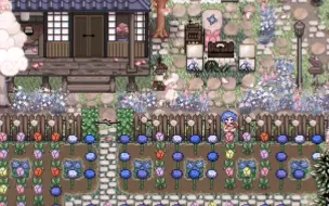 Download Video: 【星露谷物语】My tiny garden farm-🌸小农场参观