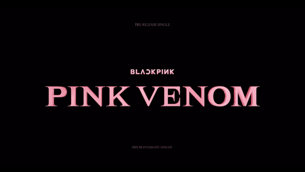 blackpinkpinkvenomconceptteaser1四人四色期待新砖
