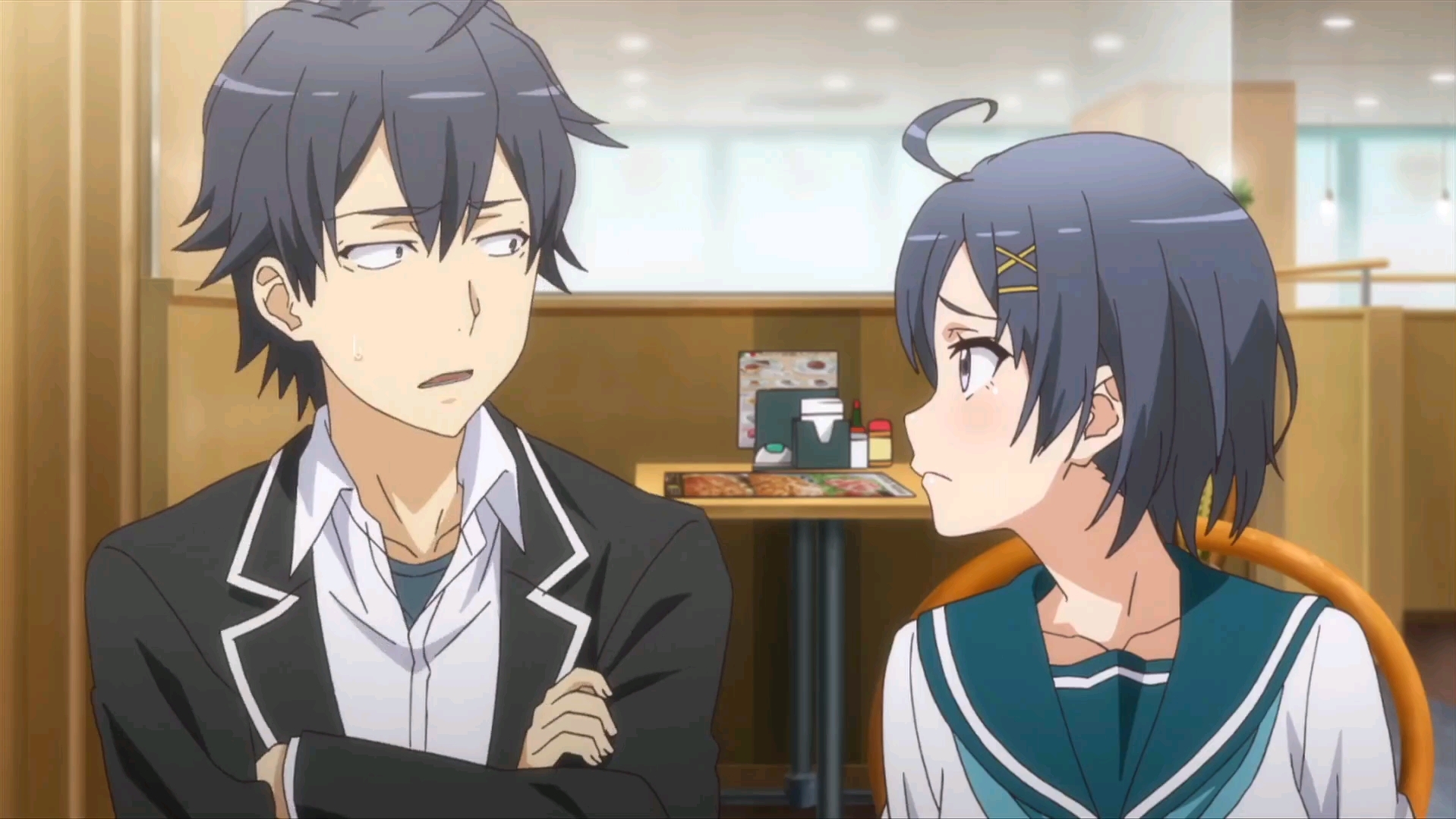 我的青春恋爱物语果然有问题