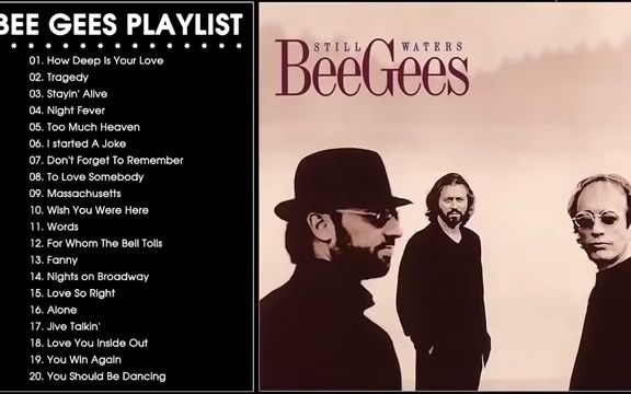 [图]比吉斯 英国三人兄弟乐队 Bee Gees Grandes Éxitos ? The Best Songs Of Bee Gees