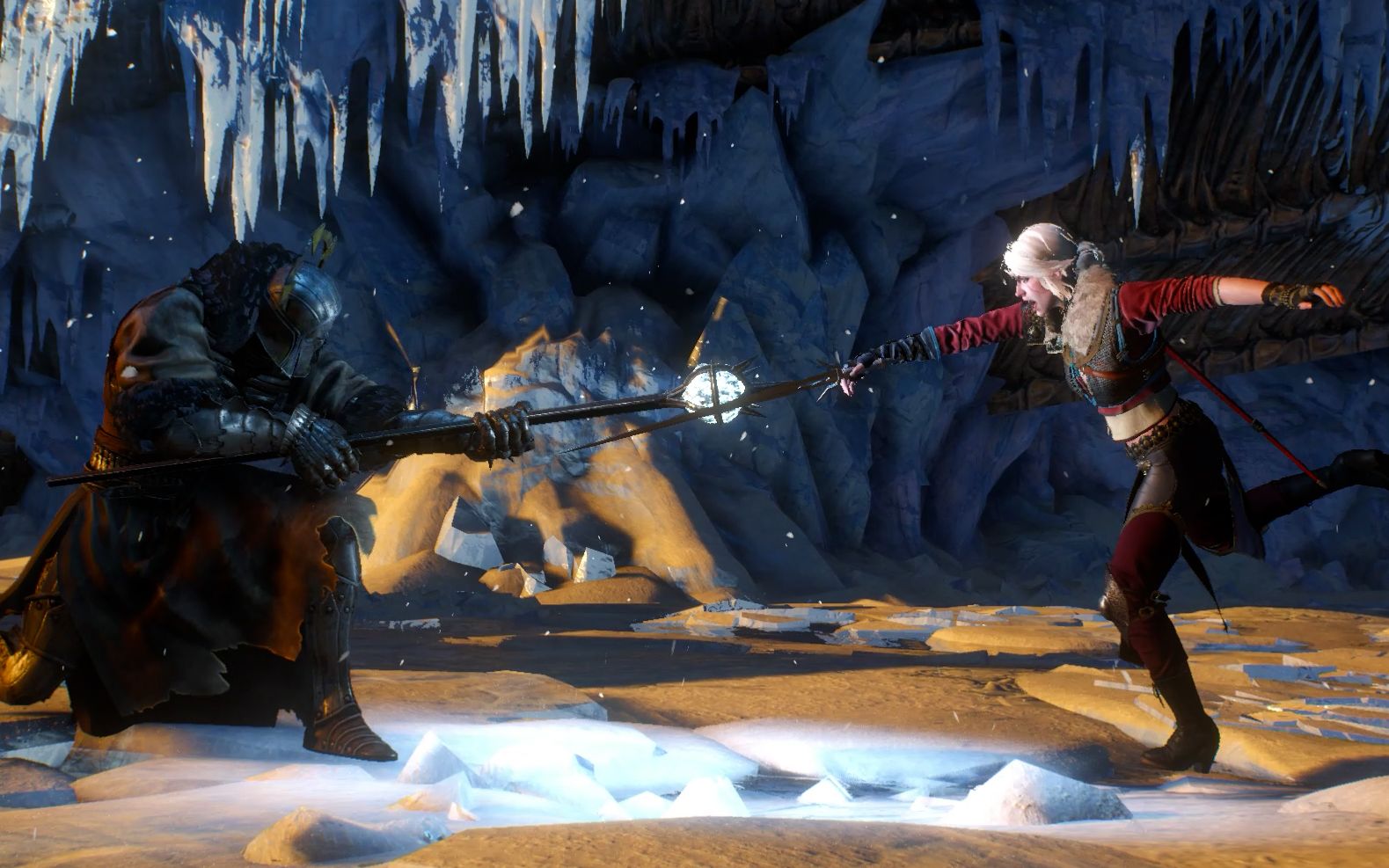 【巫师3:狂猎】讨伐!狂猎军团首席战斗法师—卡兰希尔