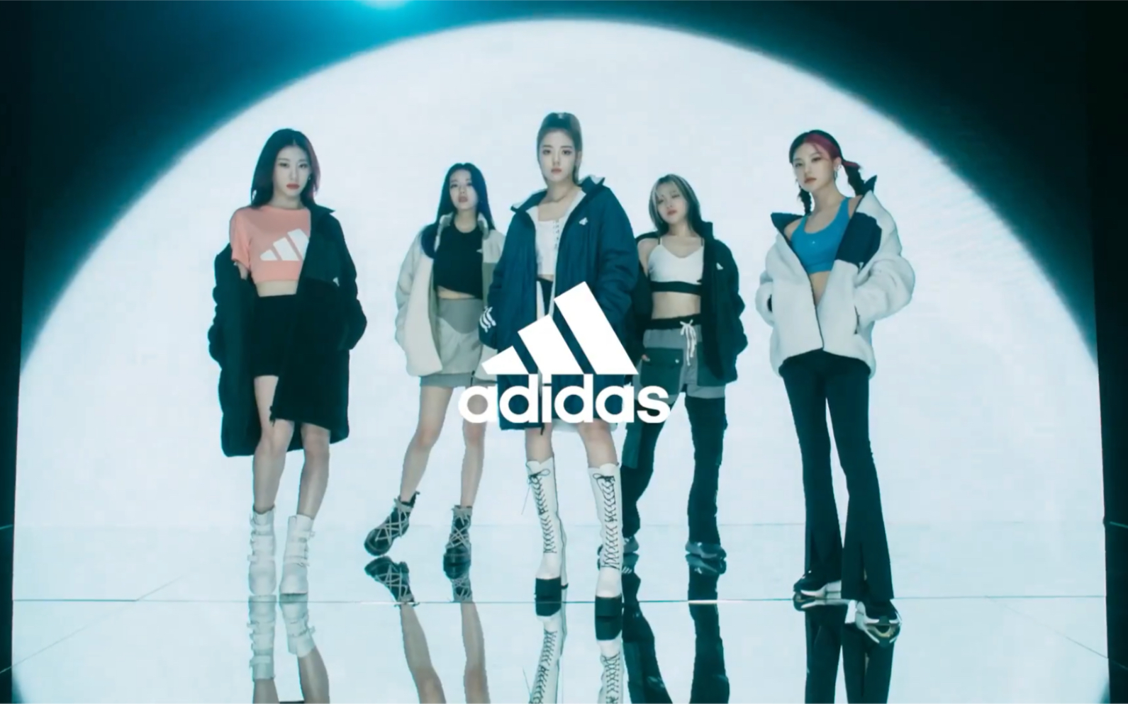 【ITZY】阿迪达斯代言 | 210923 Adidas Korea 更新 adidas Outdoor|ITZY MIDNIGHT FLEECE哔哩哔哩bilibili