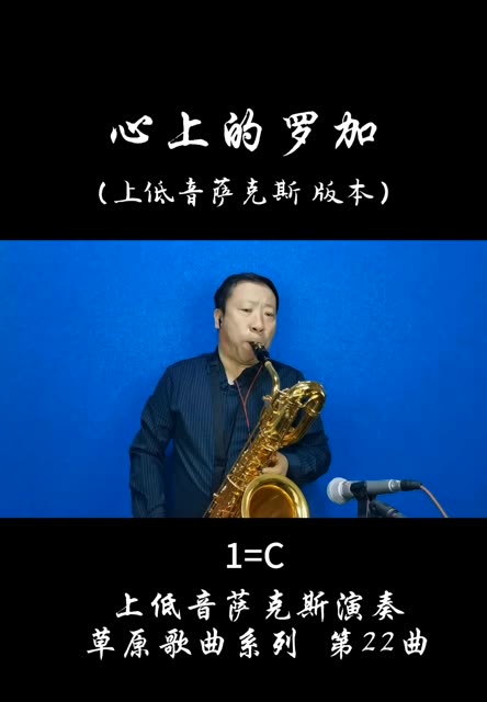 上低音萨克斯演奏草原歌曲系列之二十二 