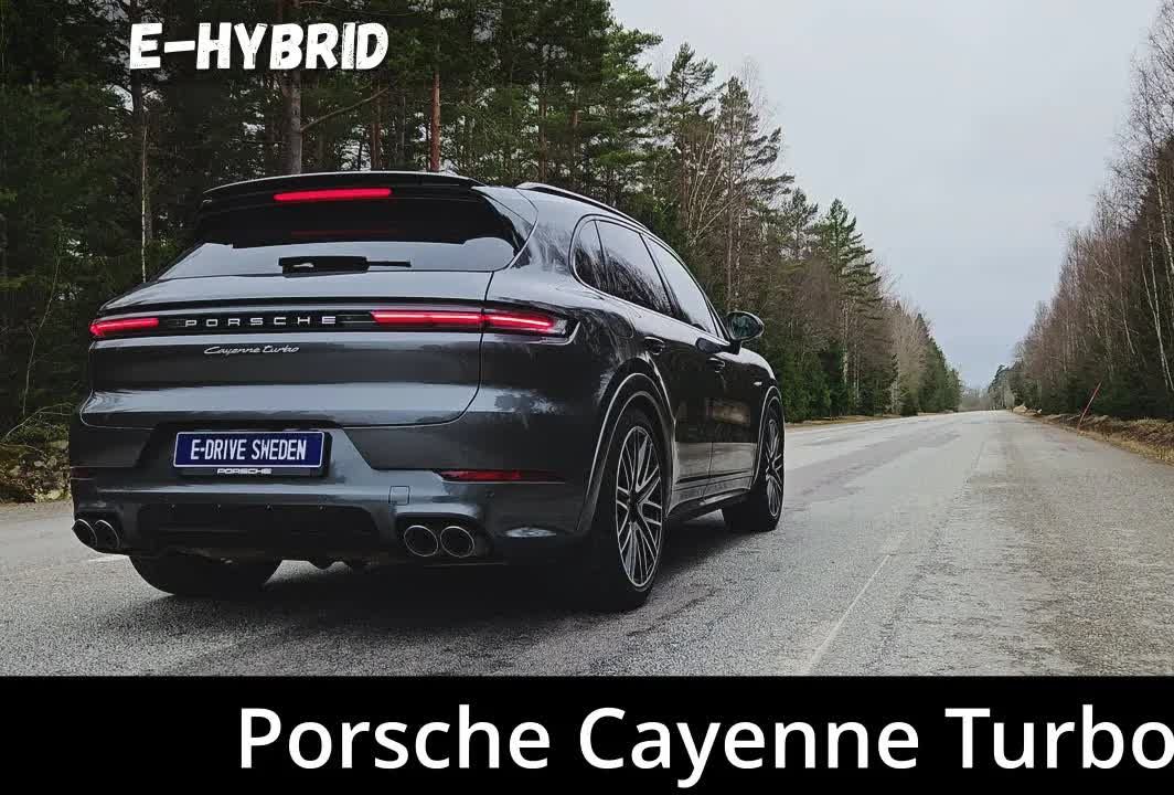 【4K纯享】保时捷卡宴 Porsche Cayenne Turbo EHybrid哔哩哔哩bilibili